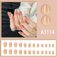 Unhas Rosa Gradiente