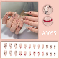 Unhas Rosa Gradiente