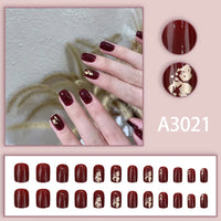 Unhas Rosa Gradiente