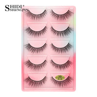 3D Mink Cílios Macio Faux Cils