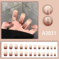 Unhas Rosa Gradiente