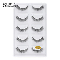 3D Mink Cílios Macio Faux Cils