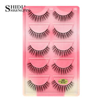 3D Mink Cílios Macio Faux Cils
