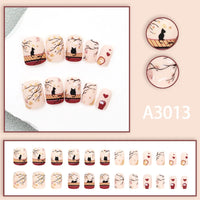 Unhas Rosa Gradiente