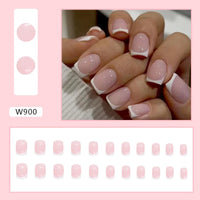 Unhas Rosa Gradiente