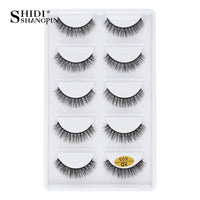 3D Mink Cílios Macio Faux Cils