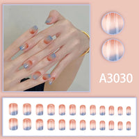 Unhas Rosa Gradiente