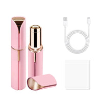 Aparador de sobrancelha elétrico Mini Depilador de sobrancelha facial