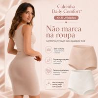 Calcinha Daily Confort - Kit 5 unidades