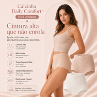 Calcinha Daily Confort - Kit 5 unidades